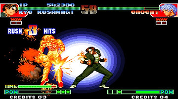 [TAS] KOF 97 Hack Combo - Kyo Kusanagi