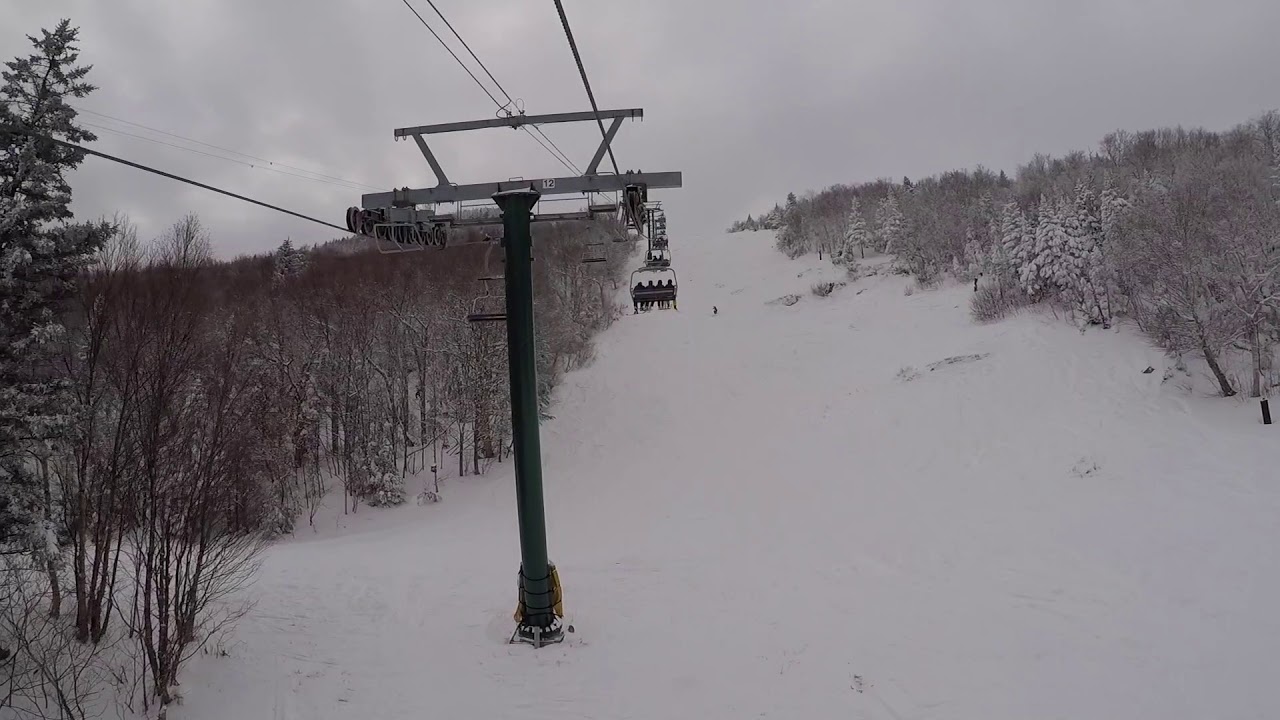 Green Mountain Flyer Express Quad - Jay Peak