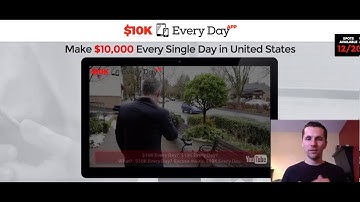 10k Daily Review 2017 - Is 10kDaily a Safe Binary Options Trading Software? - Youtube