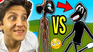 Cartoon Dog Vs Si̇ren Head Mi̇necraft Ani̇masyonu Tepki