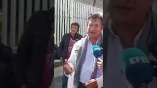 Fernando Vega, vocero de pacientes con enfermedades catastróficas de la provincia de Orellana