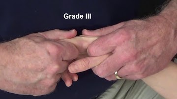 Finger Oscillatory Traction Mobilization (Grades II & III)