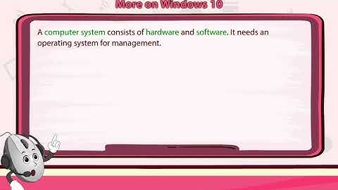 Class 4 Computer ch. 3