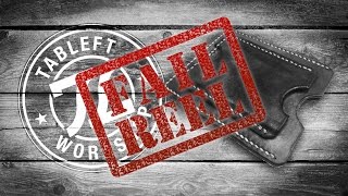 FOLLOWUP: Leatherworking FAILS