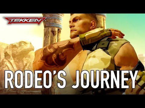 Tekken Mobile - iOS/Android - Rodeo&#039;s journey (Character Reveal Trailer)