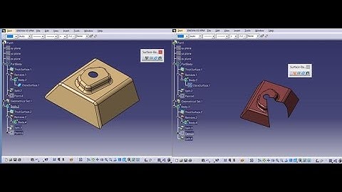 SWEEP_GENERATIVE SHAPE DESIGN IN CATIA V5_ADVANCED PART DESIGN_SURFACE BASED FEATUERS