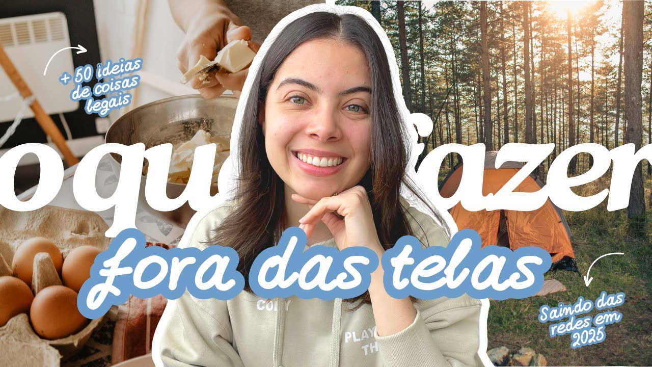 Sem redes sociais em 2026: O que fazer offline?