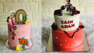 കുറച്ച് cake designs ...