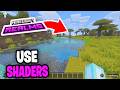 How To Activate Vibrant Visuals In Minecraft Realms! - Tutorial