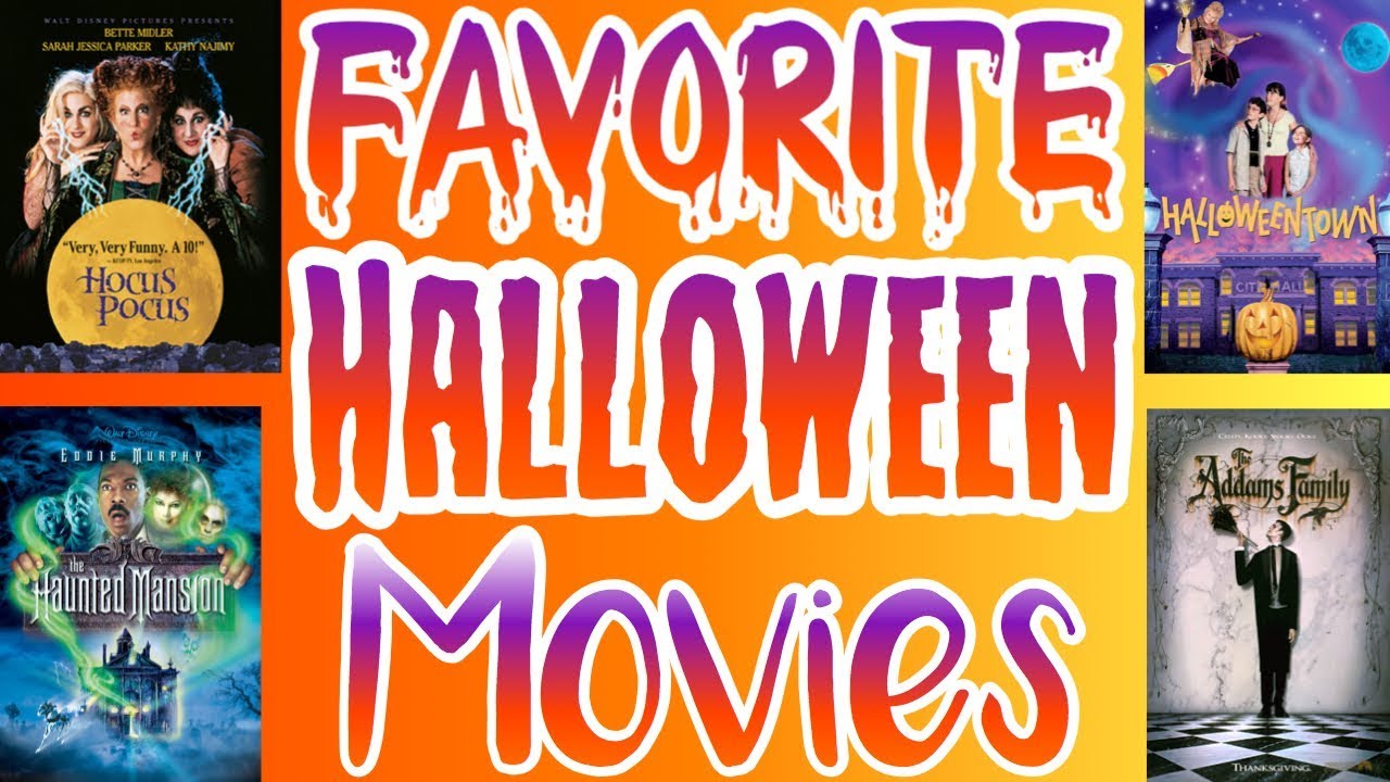 MY FAVORITE HALLOWEEN MOVIES🎃 YouTube