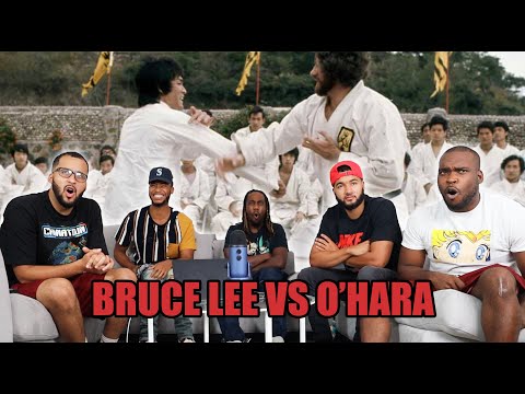 Enter the Dragon - Bruce Lee vs O'Hara Reaction/Review
