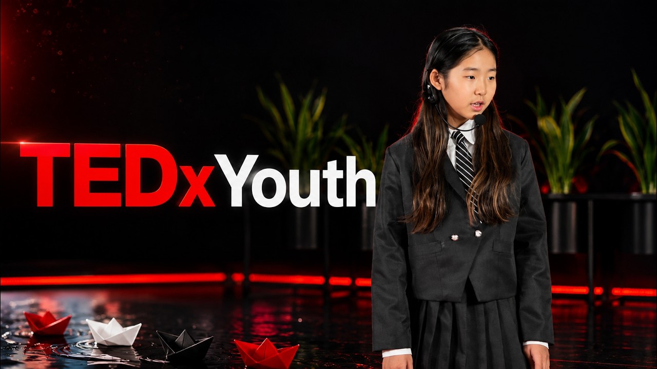 The Power of Acknowledging “I’m Not Okay” | Jasmine Jung | TEDxBC Collegiate Youth – Video