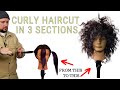 HOW TO CUT NATURAL CURLY HAIR