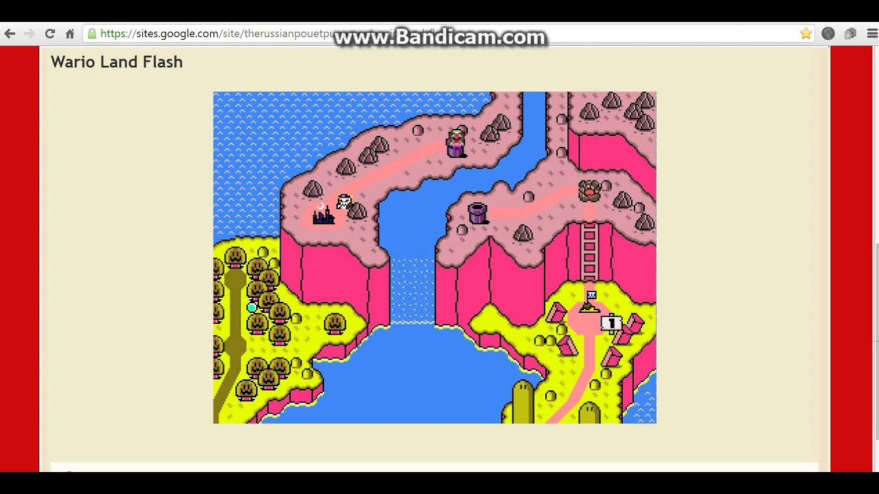 wario land flash part 3