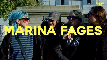 Marina Fages. Interview. Psyched! Radio Tenderloin Music and Arts Festival 2025