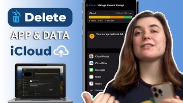 How to delete apps and data out of iCloud storage