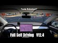 Is teslas fsd finally ready my experience with v124