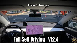 Is Tesla's FSD FINALLY Ready? My Experience with v12.4