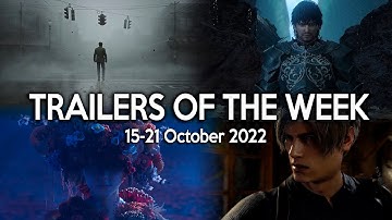 New Videogame Trailers This Week | 15-21 October 2022