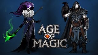 AGE OF MAGIC RPG ESTRATÉGIA O LENDARIO EPICO RPG DE FANTASIA AÇÃO E TREVAS screenshot 5