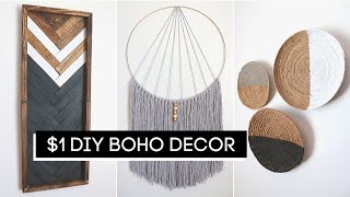 DIY Room Decor! Boho Room Decor On A Budget (Affordable & Easy)