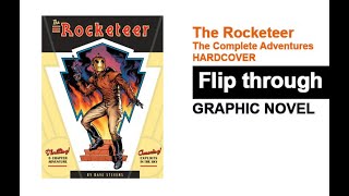 The Rocketeer The Complete Adventures HARDCOVER Graphic Novel Flip Through