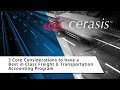 Talking freight 18  3 considerations of a best in class transportation accounting program