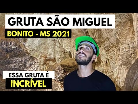 Gruta São Miguel - Bonito | Mato Grosso do Sul