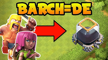 PREPARING FOR THE UPDATE | Farming DARK ELIXIR With BARCH in Clash of Clans |