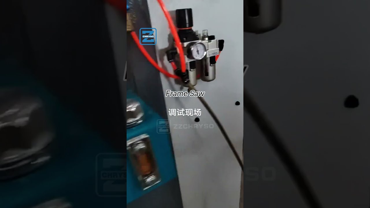 Automatic Vertical Frame Saw Machine For Woodworking Heavy Duty Big Diamter Logs
