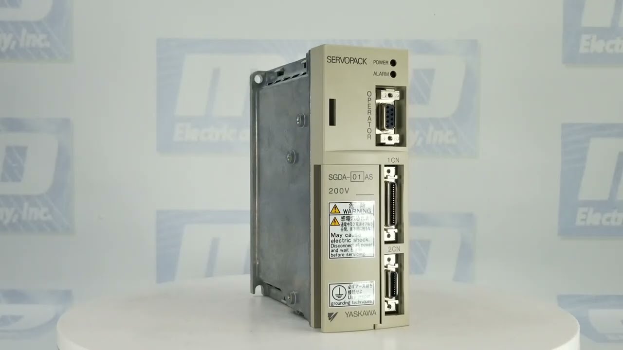Yaskawa SGDA-01AS | In Stock Ships Overnight