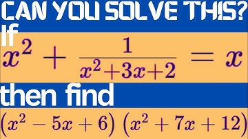 Learn How To Solve In Easyway!Math Olympiad Questions!!