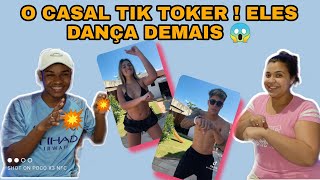 Reagindo A Júlia Puzzuoli Dançando Tik Tok