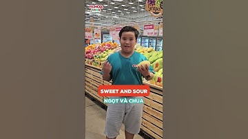 TỪ VỰNG TIẾNG ANH VỀ MÙI VỊ| Ms Hoa Junior