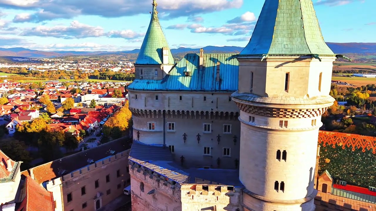 Bojnice Castle, Slovakia