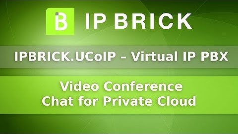 IPBRICK.UCoIP - Virtual IP PBX