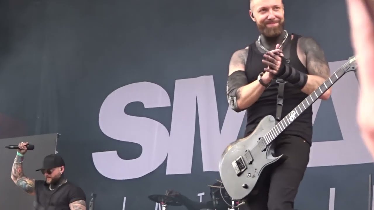 Smash Into Pieces - Boomerang (live at Gröna Lund 2024)