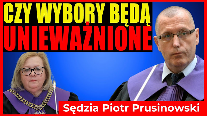 Sędzia Prusinowski: Czy Wybory będą unieważnione?  Kulisy protestów wyborczych
