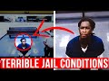 Young Thug&#39;s TERRIBLE Jail Conditions