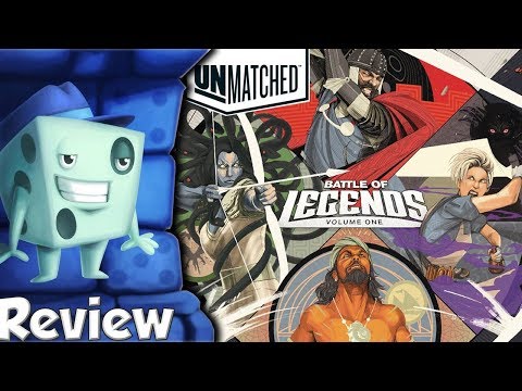 Unmatched: Battle of Legends, Volume One Review - with Tom Vasel