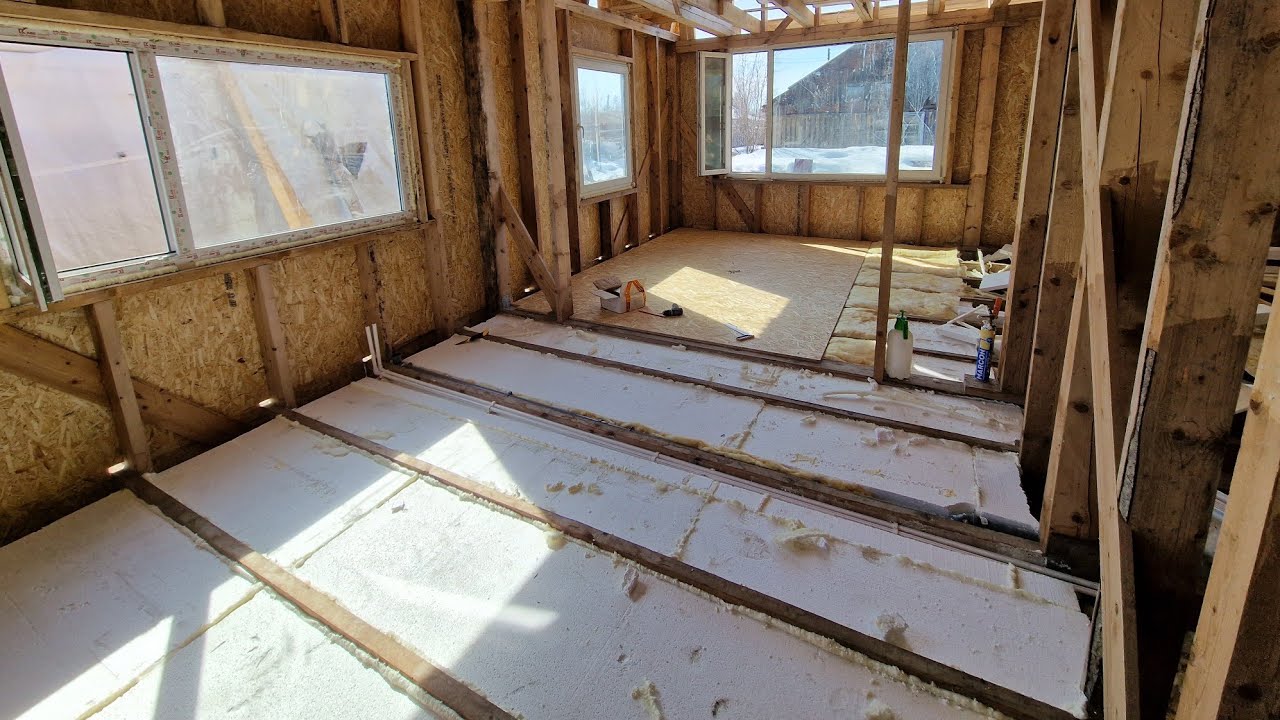 Жилой модуль в Северской установить