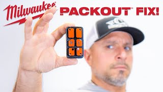 Cheap Milwaukee Packout Fix!