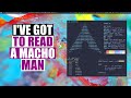 Macho Is Man Pages On Steroids