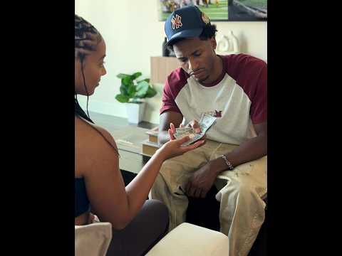 Tre gives Ms. Johnson the LAST of the money in his pocket to help her pay rent!