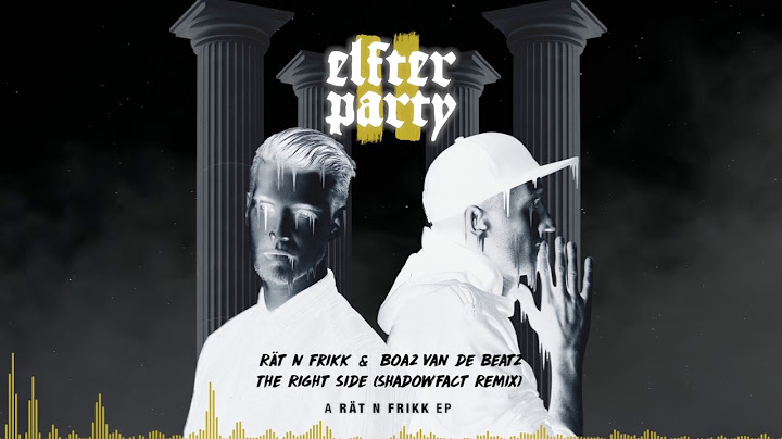 Rät N FrikK & Boaz van de Beatz - The Right Side (ShadowFact Remix)