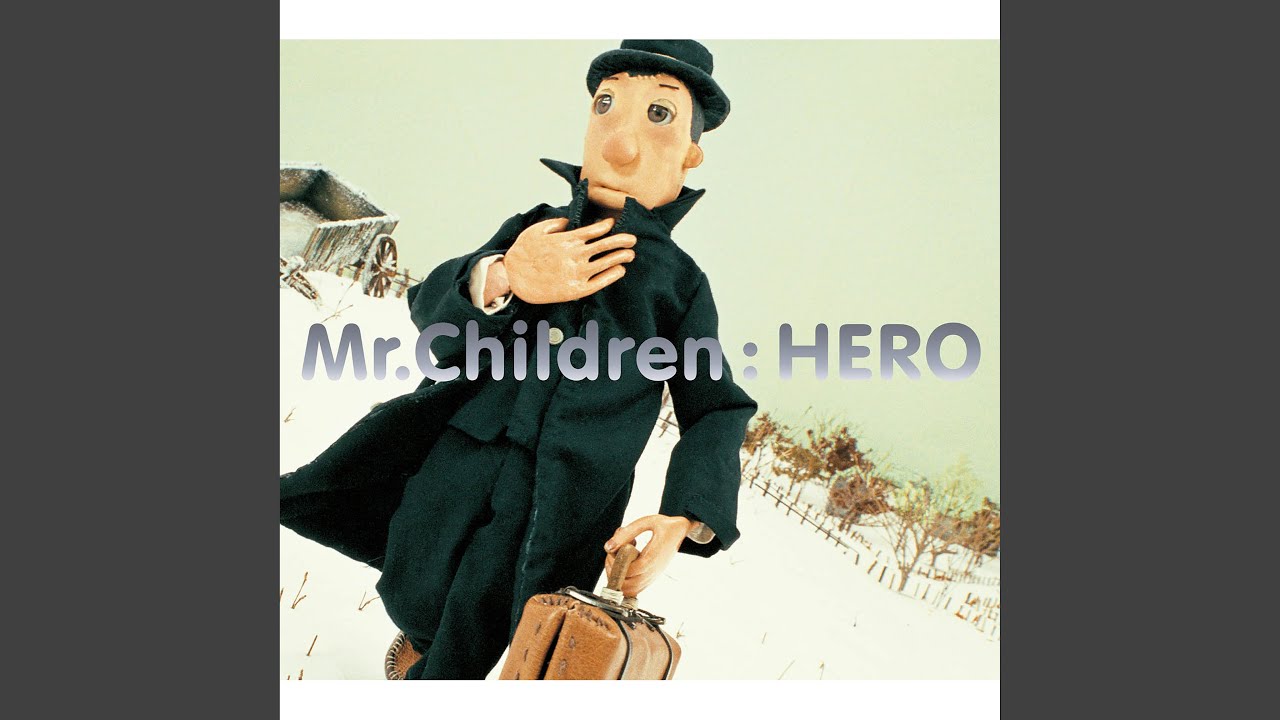 Mr.Children HERO 告知スタンド2002年 Hero - YouTube