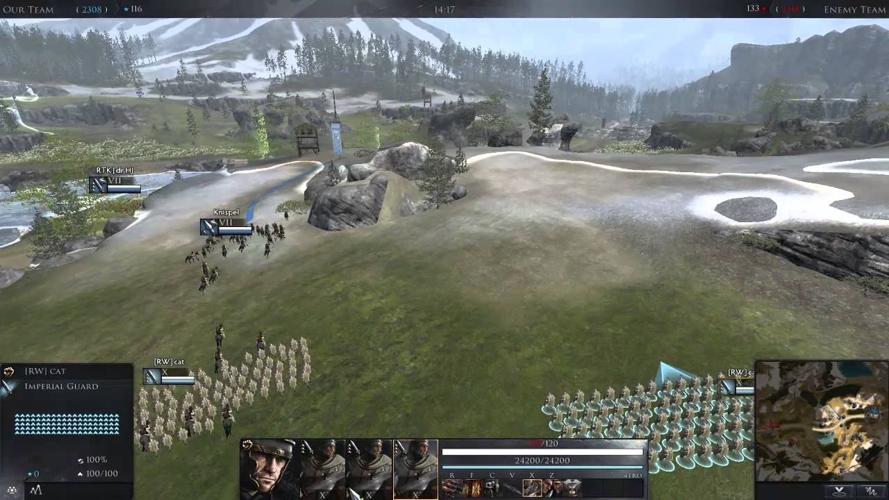 romeo Total War Arena (154) Боишься кота на имперцах?
