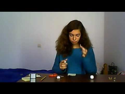 How to make Vampire Fangs if you have braces! (Homemade items)