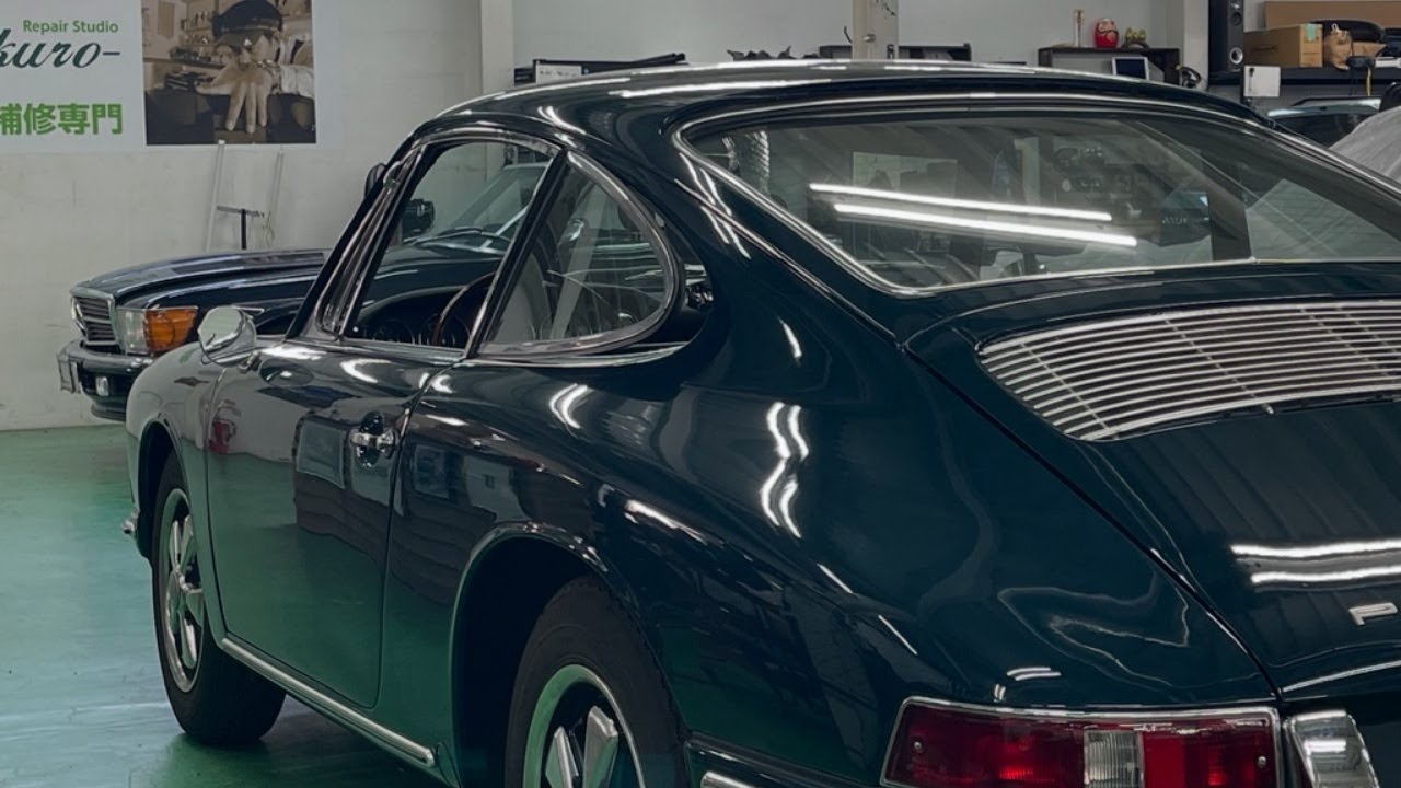 Must See] PORSCHE 912 | What's inside the seats that support its