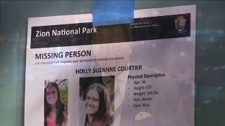 Search continues for woman missing in Zion National Park